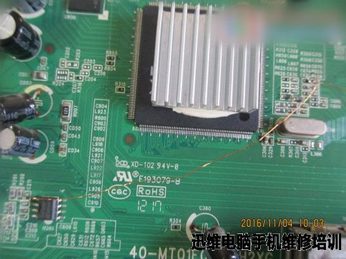 TCL液晶电视L42F3220E二次不开机故障维修