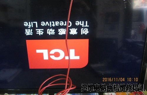 TCL液晶电视L42F3220E二次不开机故障维修