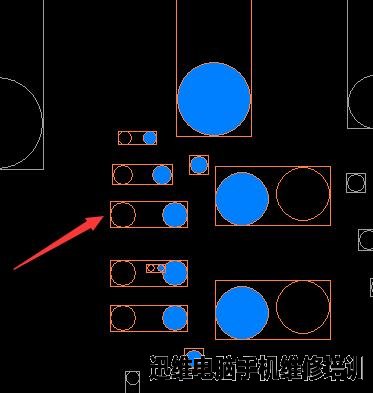 华硕N750JV不开机维修 图2
