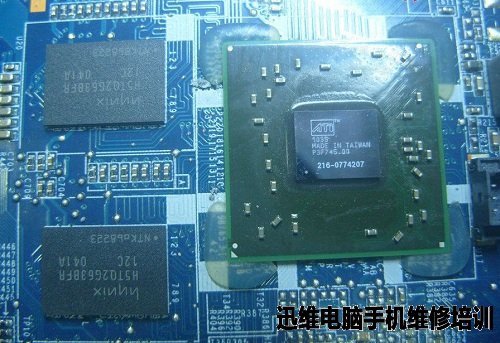 HP G42笔记本通电黑屏故障维修