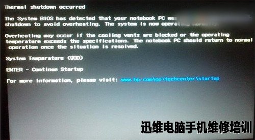 HP G42笔记本通电黑屏故障维修