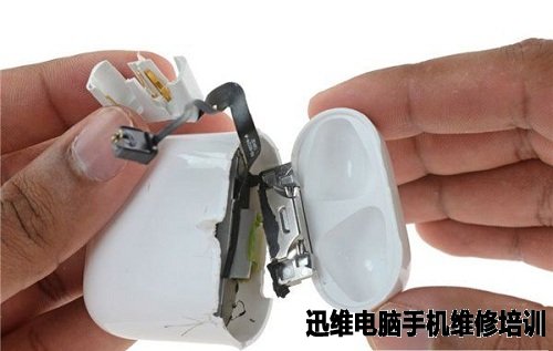 苹果airpods分体式无线耳机拆解!