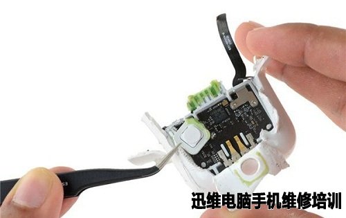 苹果airpods分体式无线耳机拆解!