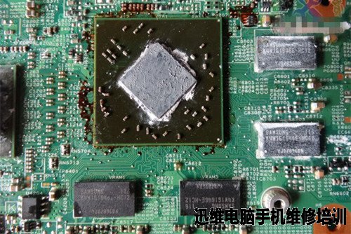 戴尔M5010掉电故障维修