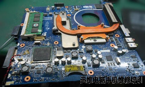 三星R458不开机、掉电不走码故障维修 图1