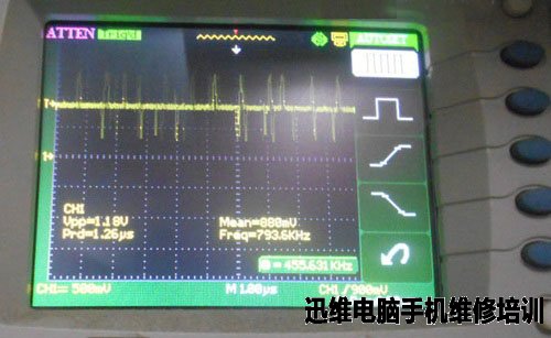 三星R458不开机、掉电不走码故障维修 图8