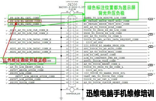 iPhone 6S开机阴阳屏维修 图5