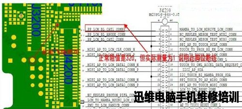 iPhone 6S开机阴阳屏维修 图6