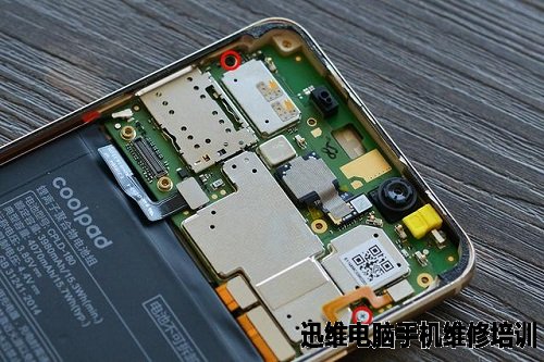 酷派改变者s1首发拆解!
