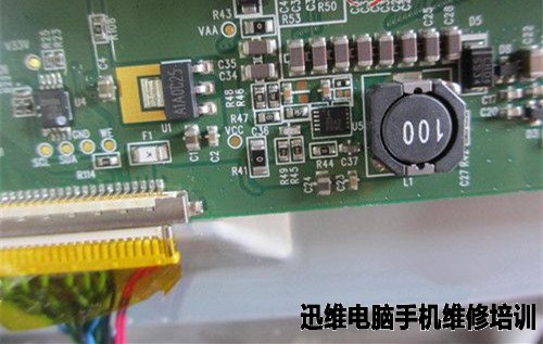 TCL液晶电视L24E09有声灰屏维修