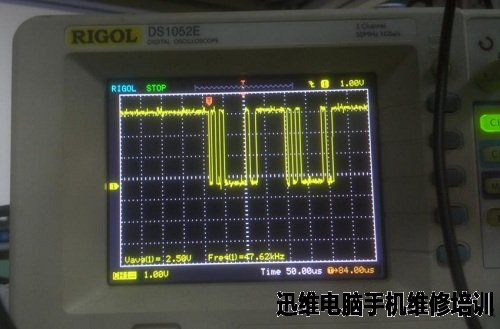 宏基MS2346超级本进水不开机维修 图4