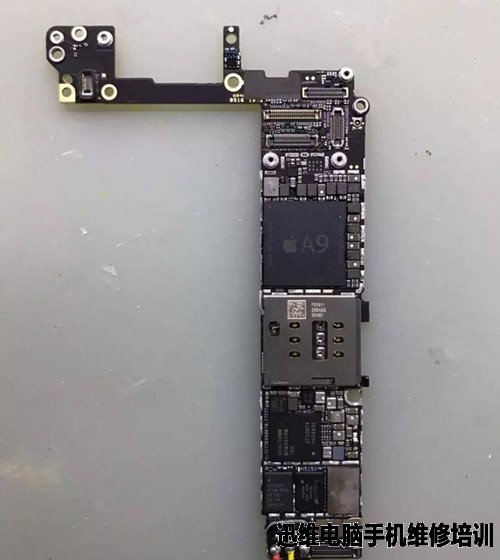 iPhone6S进水不开机维修思路