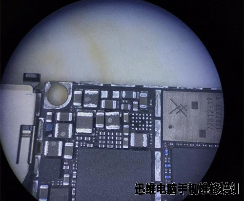 iPhone6S进水不开机维修思路