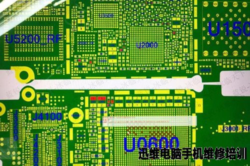iPhone6S进水不开机维修思路