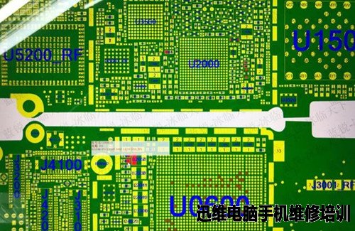 iPhone6S进水不开机维修思路
