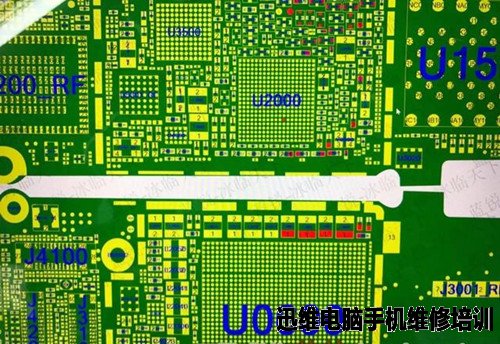 iPhone6S进水不开机维修思路
