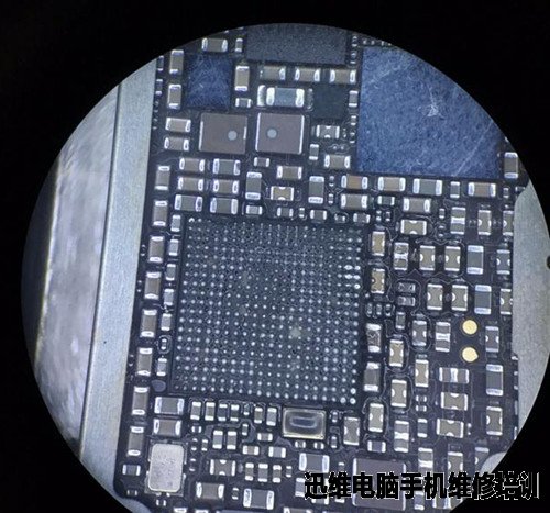 iPhone6S进水不开机维修思路