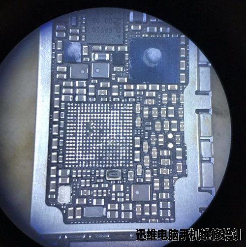 iPhone6S进水不开机维修思路