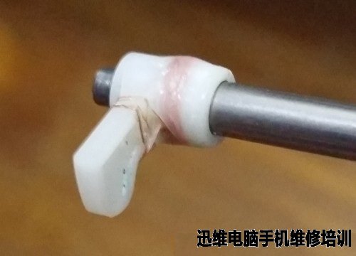 索尼热升华照片打印机出图只有一条图像带故障维修