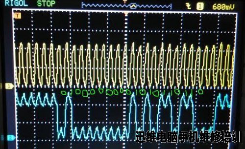 神舟优雅A500B-B9不开机维修 图11