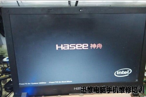 神舟优雅A500B-B9不开机维修 图14