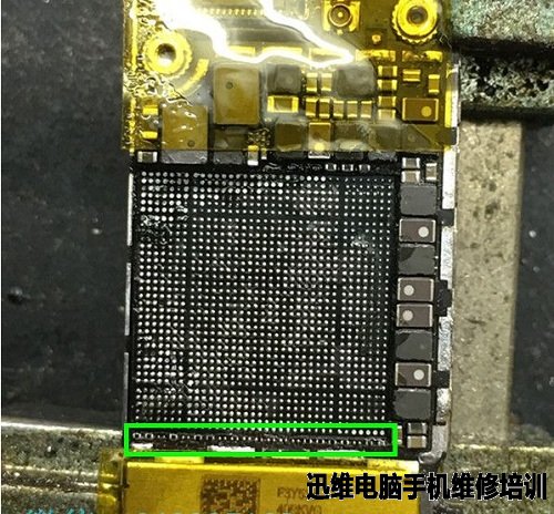 iPhone6S Plus触摸失灵 A9 CPU重植 图4