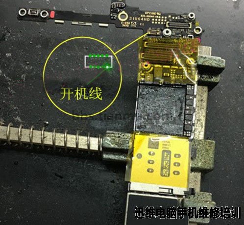 iPhone6S Plus触摸失灵 A9 CPU重植 图5