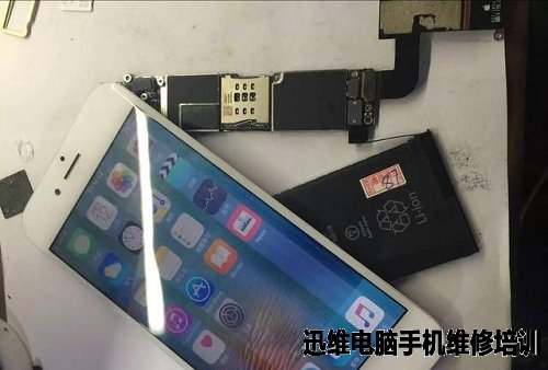 iPhone手机WiFi显示灰色，无法打开故障维修