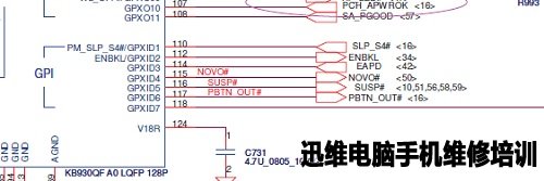 联想Y470进水能触发不上电维修