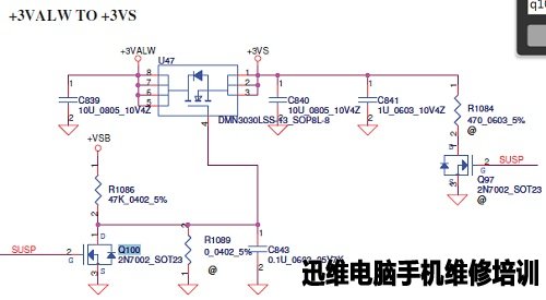 联想Y470进水能触发不上电维修