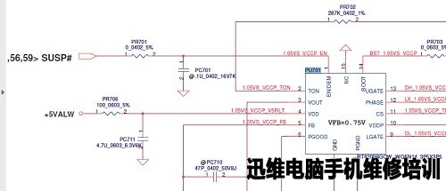 联想Y470进水能触发不上电维修