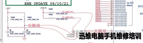 联想Y470进水能触发不上电维修