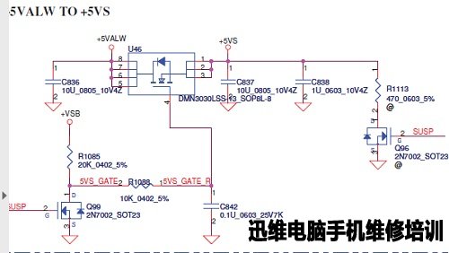 联想Y470进水能触发不上电维修