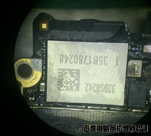 iPhone6 wifi问题造成的开机重启、卡机维修 图12