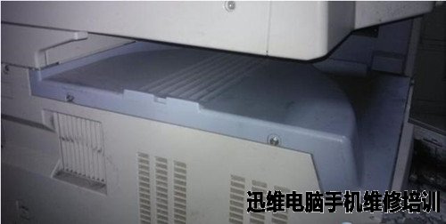 理光复印机1801复印时右边不清楚维修 图7