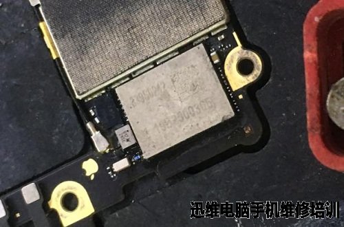 iPhone6不开机 待机漏电维修 图3