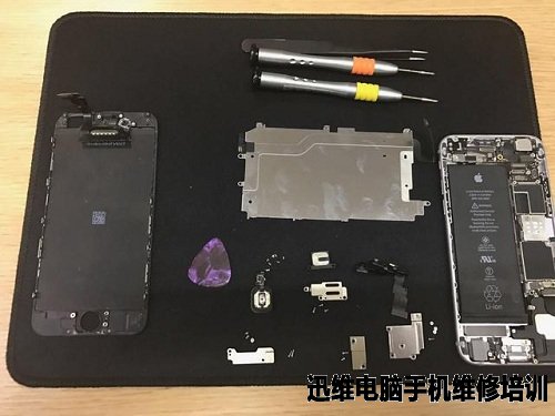 iPhone6屏幕损坏换屏维修一例