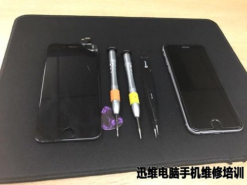 iPhone6屏幕损坏换屏维修一例