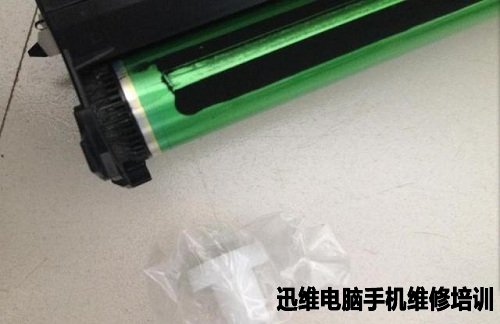 夏普2008D打印白纸故障维修一例