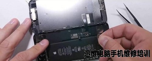 iphone7换电池拆机图解