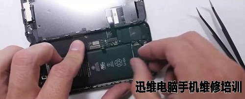 iphone7换电池拆机图解