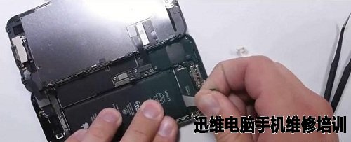 iphone7换电池拆机图解