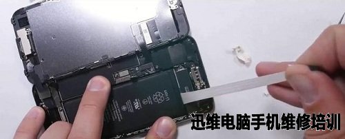 iphone7换电池拆机图解