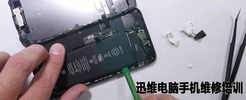 iphone7换电池拆机图解