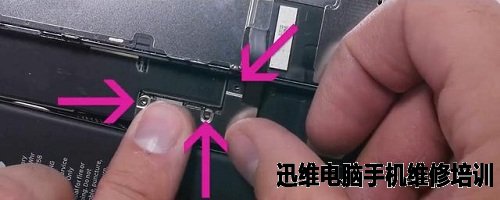 iphone7换电池拆机图解