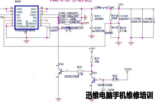 海信LED46K310X3D液晶二次不开机故障维修