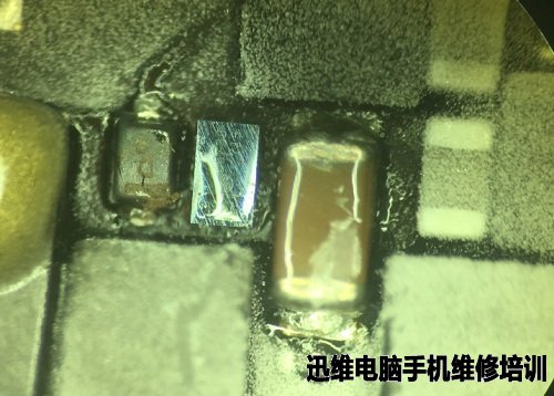 iPhone6S待机大电流不开机维修