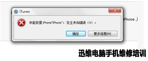 iPhone5S开机白苹果重启