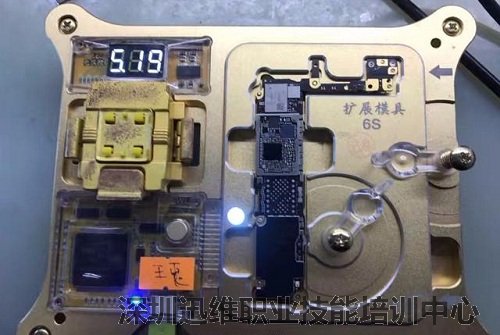 搬板解决iPhone6S手机连不上wifi故障导致主板无法修复的问题 图4