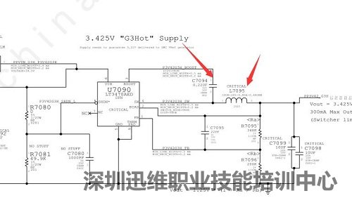 苹果A1466进水开不了机维修 图3